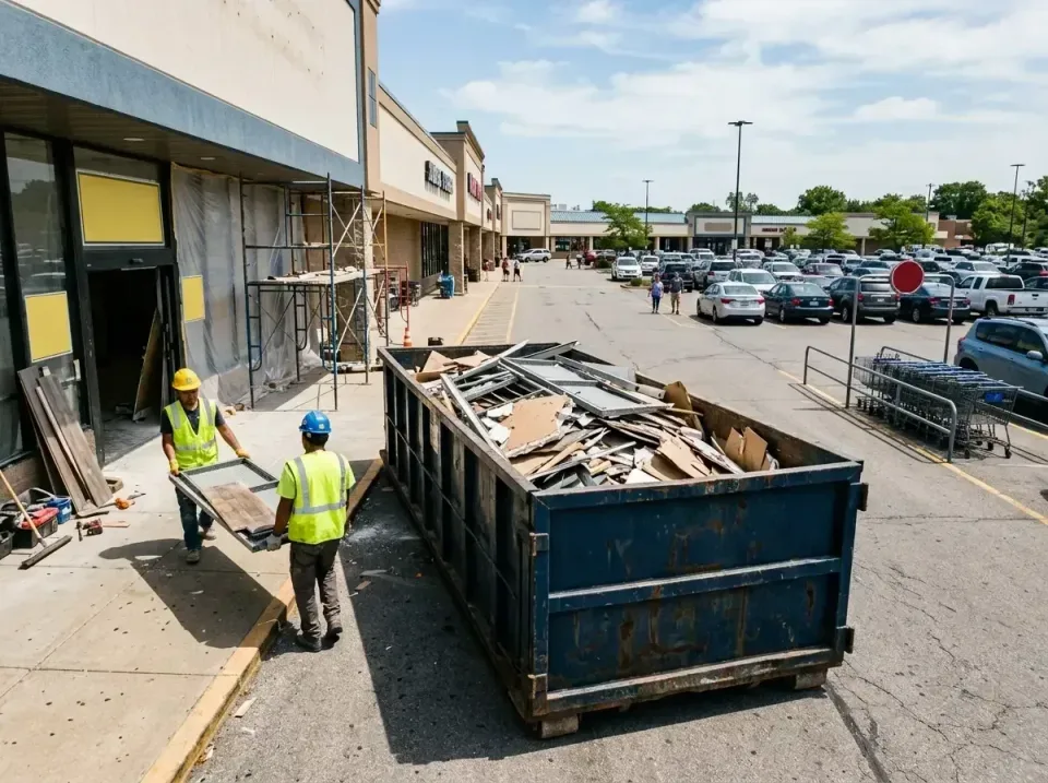 retail-store-renovation-debris-003 — frequently asked questions, Roll-off Dumpster Rentals in Flagler Estates, FL